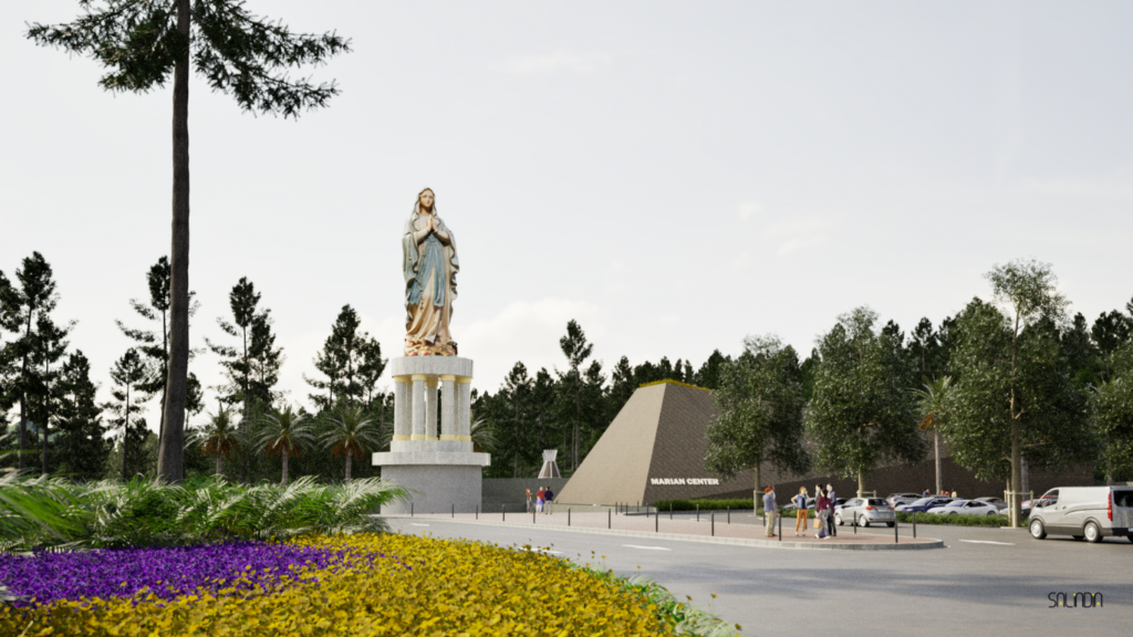 Marian Center - Human Eye View