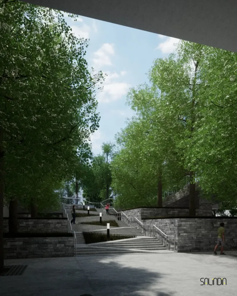 Landscape Stair