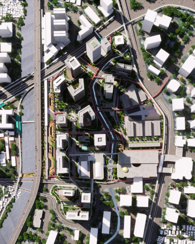 City Center Visualization